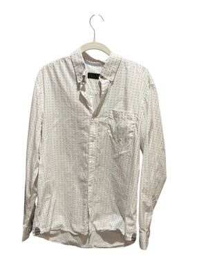 CARVEN Men’s Button Down, LongSleeve Shirt
